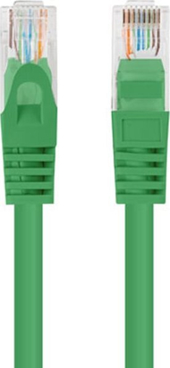 Kabllo rrjeti Lanberg Patchcord Cat.6 UTP, 7.5m, e gjelbër