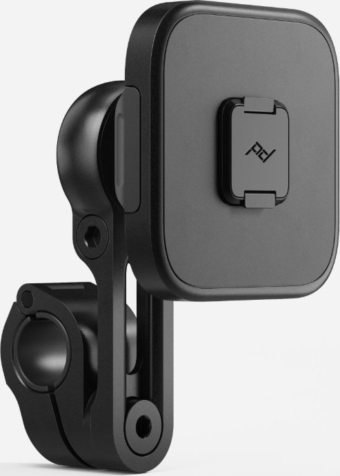 Mbajtëse moto për telefon Peak Design Motorcycle Mirror Mount, jo-karikuese, e zezë