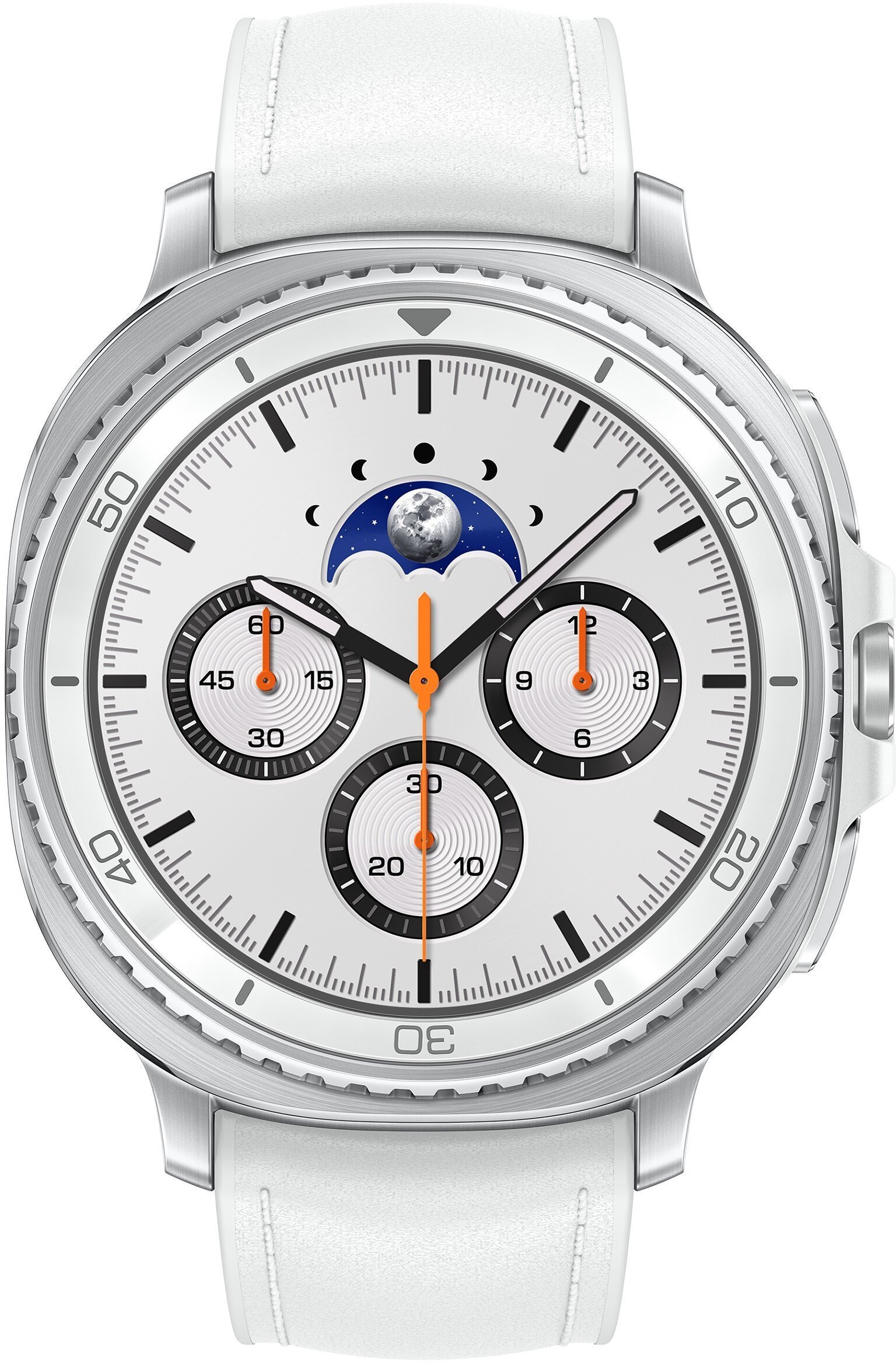 Ora inteligjente Samsung Galaxy Watch 8 Classic, 46mm, 4G, argjendtë