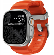 Byzylyk ore Apple Rocky Point Band, 46mm 49mm, gome FKM, Magma