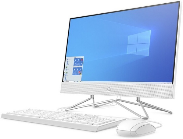 [OUTLET] Kompjuter HP 205 G4, 21.5 ", AMD Athlon 3050U, 4GB DDR4, 1TB HDD, AMD Radeon Graphics, i bardhë, II