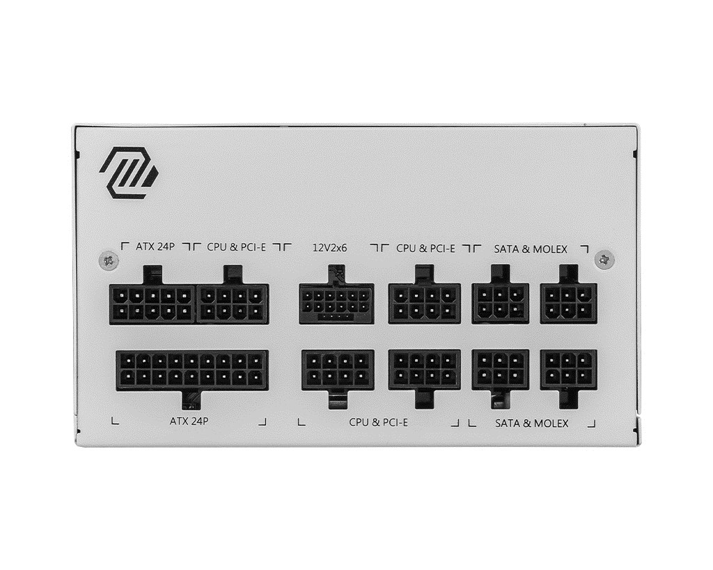 Burim energjie MSI MAG A850GL PCIE5, 20+4 pin ATX, 850 W