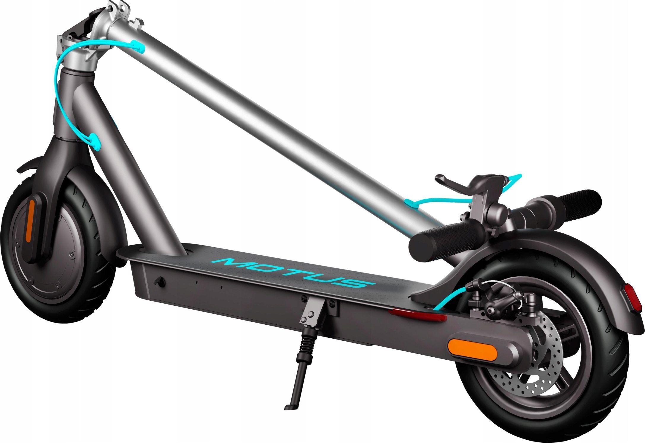 Trotinet elektrik Motus Scooty 8.5 Lite, rrota 8.5", i palosshëm, i zi