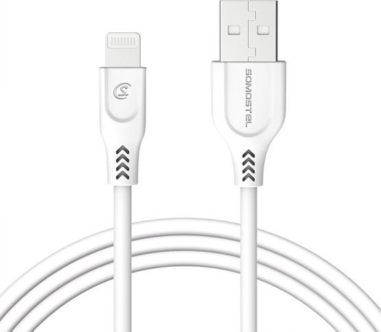 Kabllo Somostel USB 3.0, 1m, e bardhë