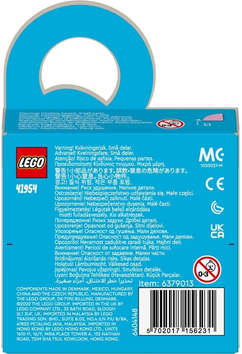 Set LEGO® DOTS 41954 Adhesive Patch, 95 pjesë