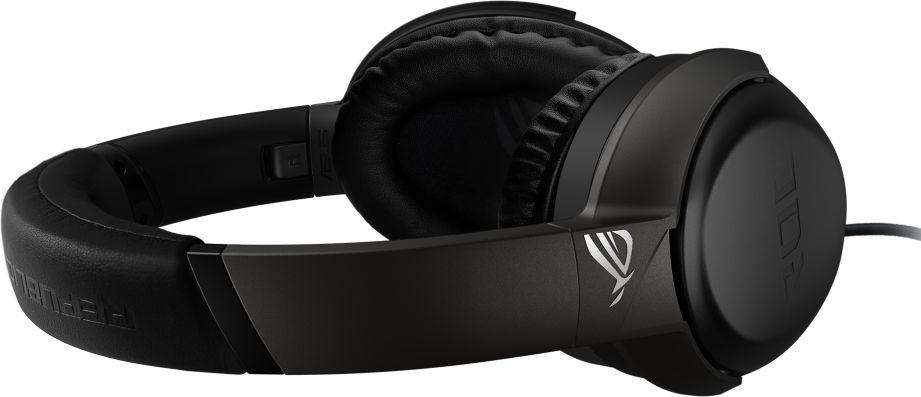 Kufje Asus Rog Strix Go Core, të zeza