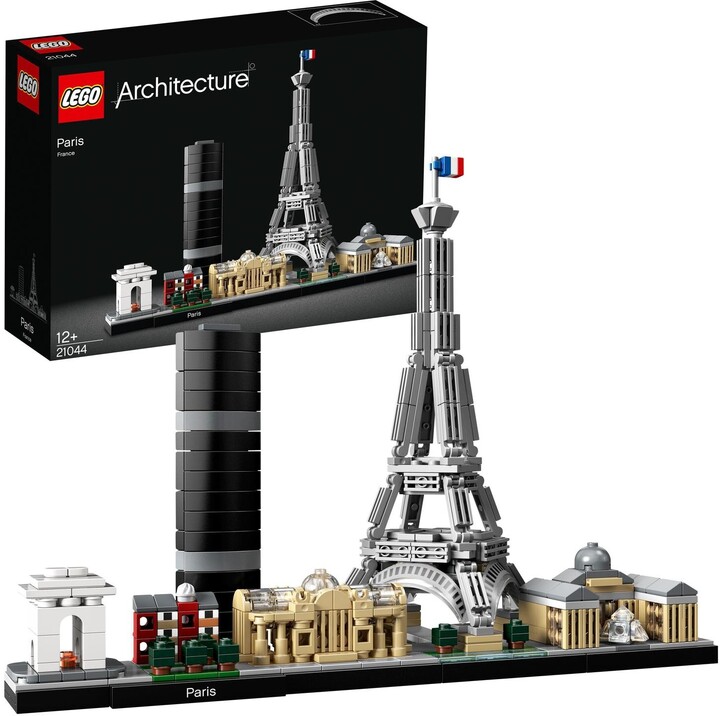Set figurash LEGO Architecture 21044 Paris