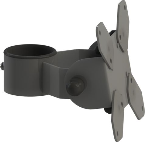 Mbajtëse monitori SpacePole SPV3301-02, rregullim lartësie, e zezë