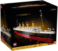 Set LEGO Icons Titanic 10294, model koleksionues, mbi 9000 pjesë, shumëngjyrësh