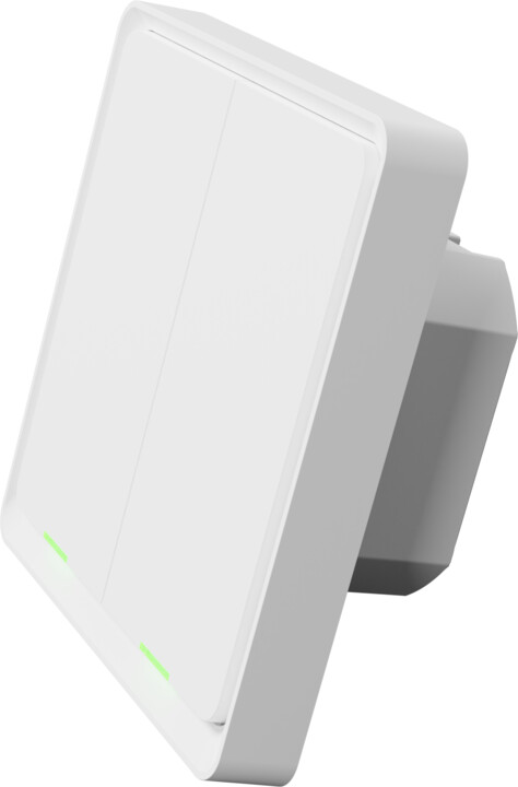 Ndërprerës smart i dyfishtë Tesla Smart Switch Dual