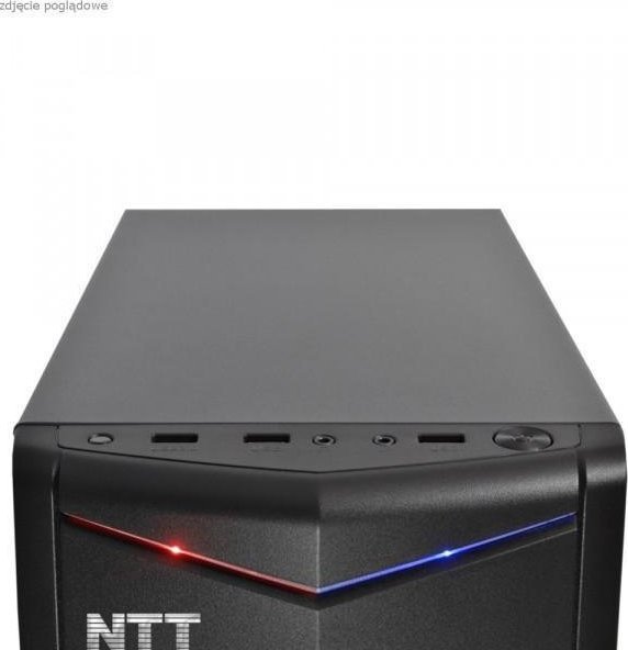 Kompjuter gaming NTT Game One, Ryzen 5 5600G, 16GB RAM, 512GB SSD, i zi
