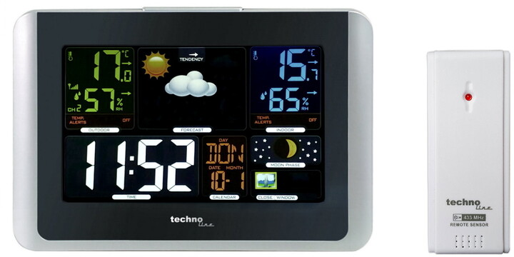 Stacion moti Technoline WS 6442