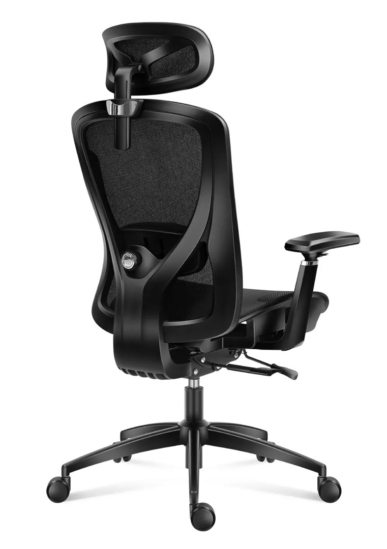 Karrige gaming Huzaro Combat 7.3 Mesh, mbështetje ergonomike, deri 150 kg, e zezë