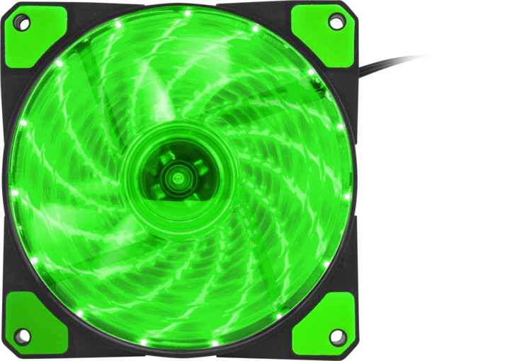 Ftohës Genesis HYDRION 120, GREEN LED, 120mm