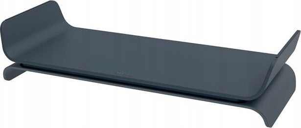 Qëndrim monitori Leitz Ergo Adjustable, deri 27", lartësi e rregullueshme, gri e errët