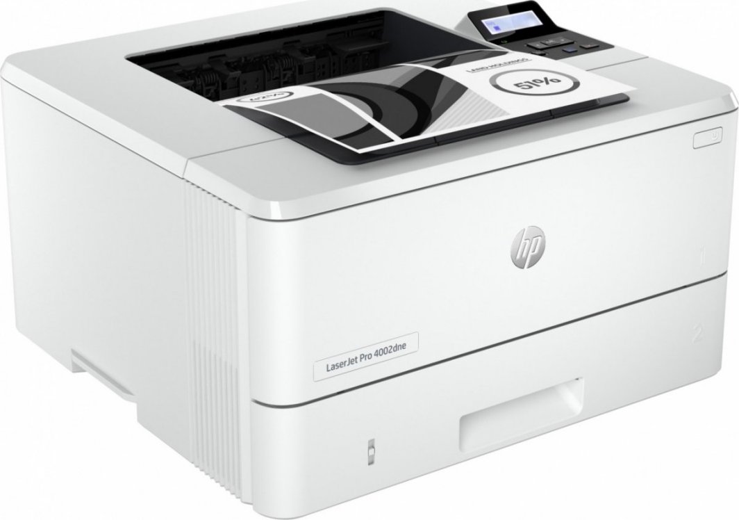 Printer HP LaserJet Pro 4002dne, i bardhë