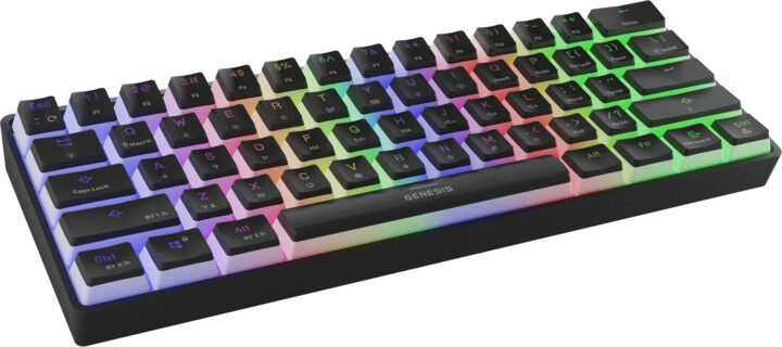 Tastierë Genesis Thor 660,Gateron Red, US, e zezë