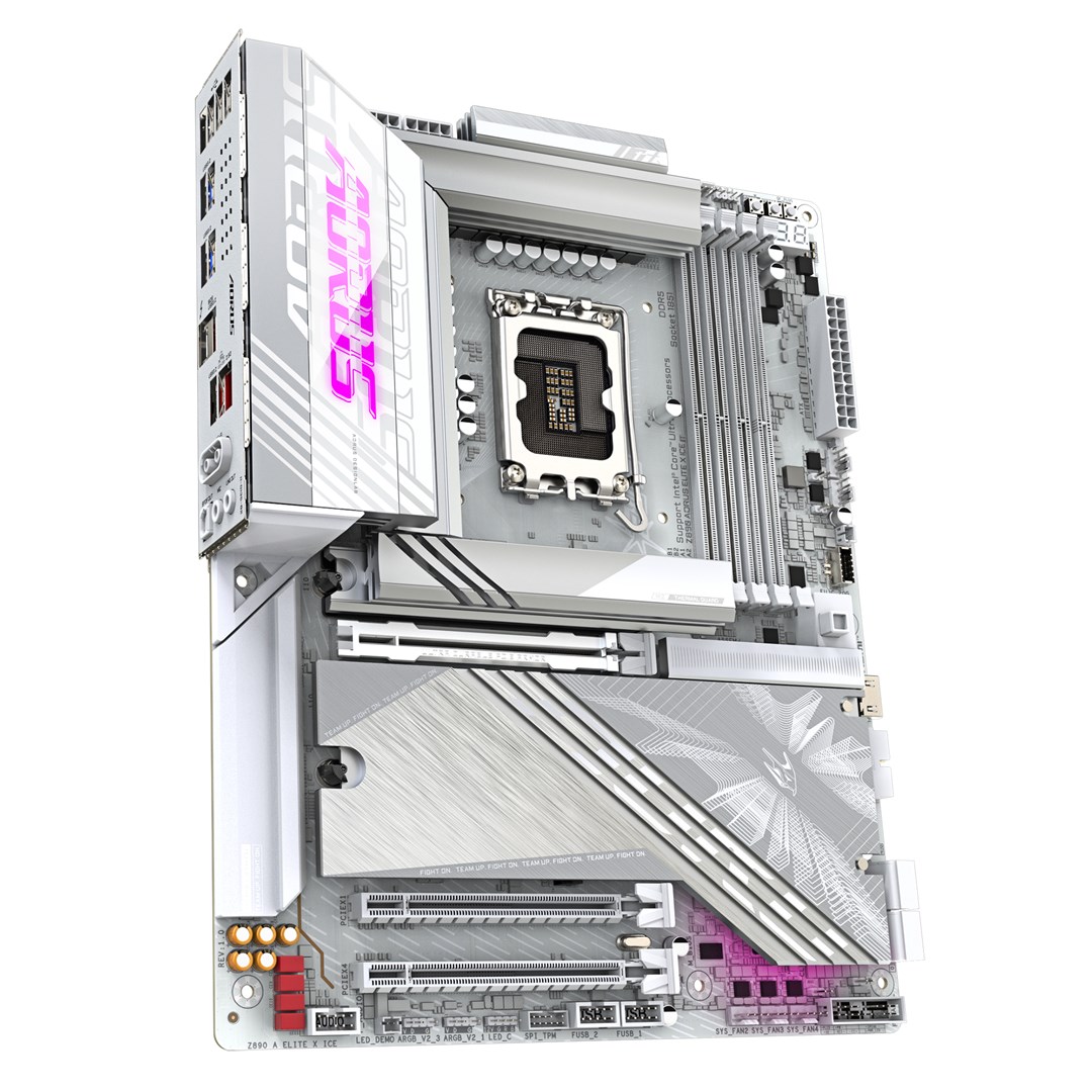 Pllakë amë GIGABYTE Z890 AORUS ELITE X ICE