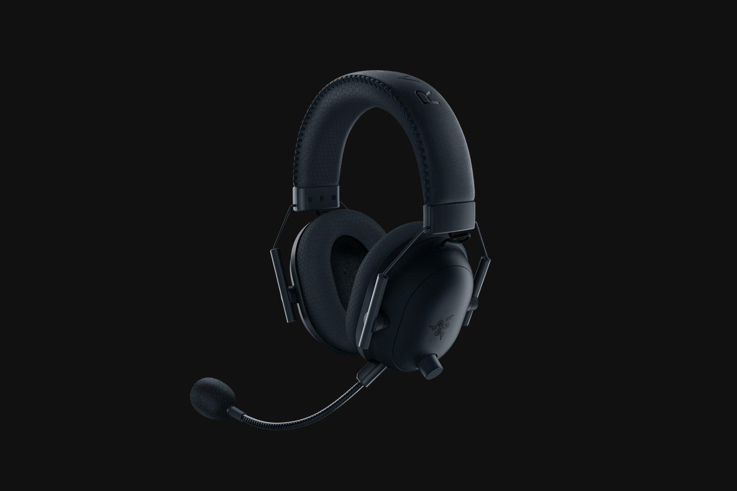 Kufje gaming Razer Blackshark V2 Pro, pa tela, me mikrofon, të zeza