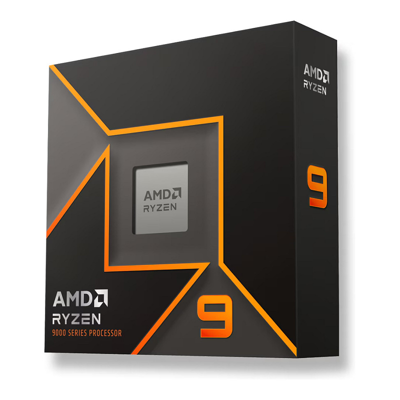 AMD Ryzen 9 9900X / 4.4 GHz processor - PIB/WOF