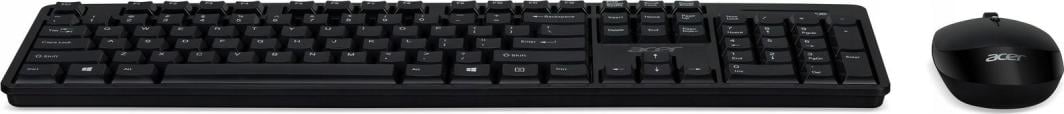 Tastierë dhe maus Acer Combo 100, të zeza