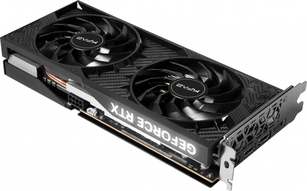 Kartelë grafike KFA2 GeForce RTX 4060 1-Click OC 2X 8GB GDDR6