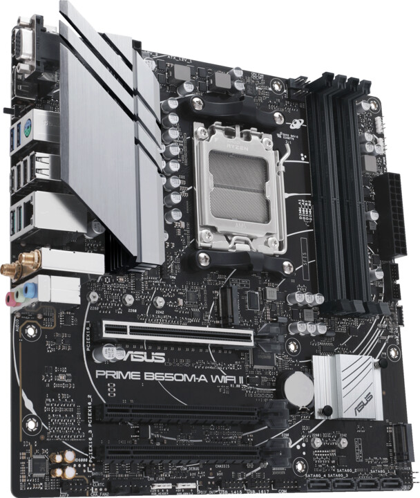 Pllakë amë ASUS PRIME B650M-A WIFI II - AMD B650 3