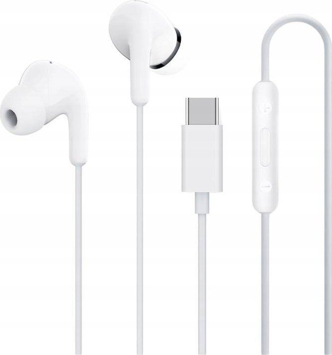 KUFJE TYPE-C XIAOMI EARPHONES WHITE