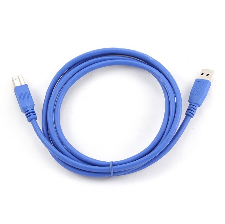 Kabllo Gembird CABLEXPERT USB A-B 1,8m 3.0, e kaltër