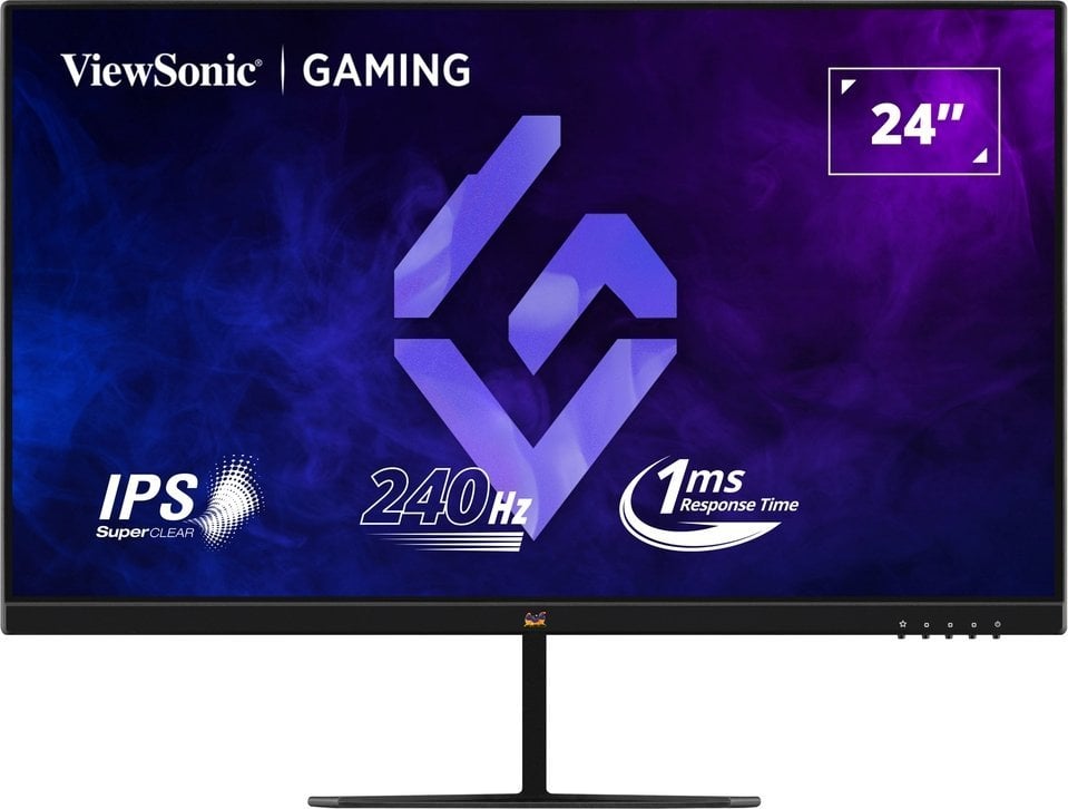 Монитор Viewsonic VX Series VX2479A-HD-PRO, 24\", Full HD 240Hz, црн