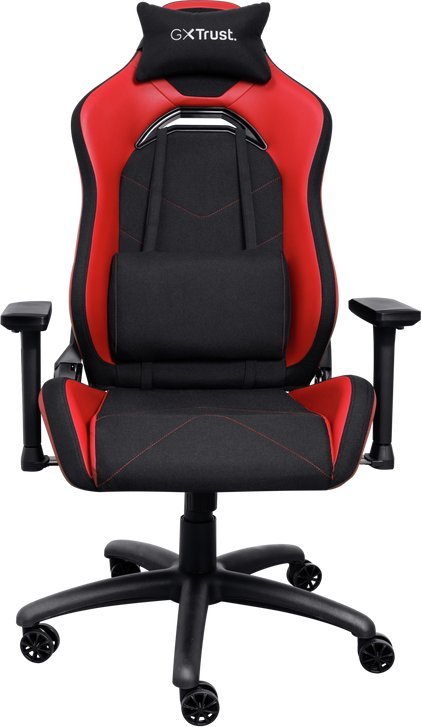 Karrige zyre gaming Trust GXT 714 RUYA, deri 150kg, ergonomike, e zezë