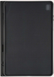 Заштита за таблет Samsung Galaxy Tab, еколошка, преклопен капак со држач, сива