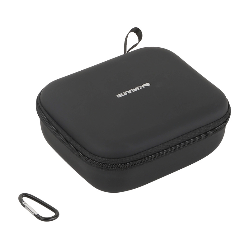 Kuti mbrojtëse Sunnylife Mini B977-D për DJI RC 2, material EVA, me karabinë, e zezë