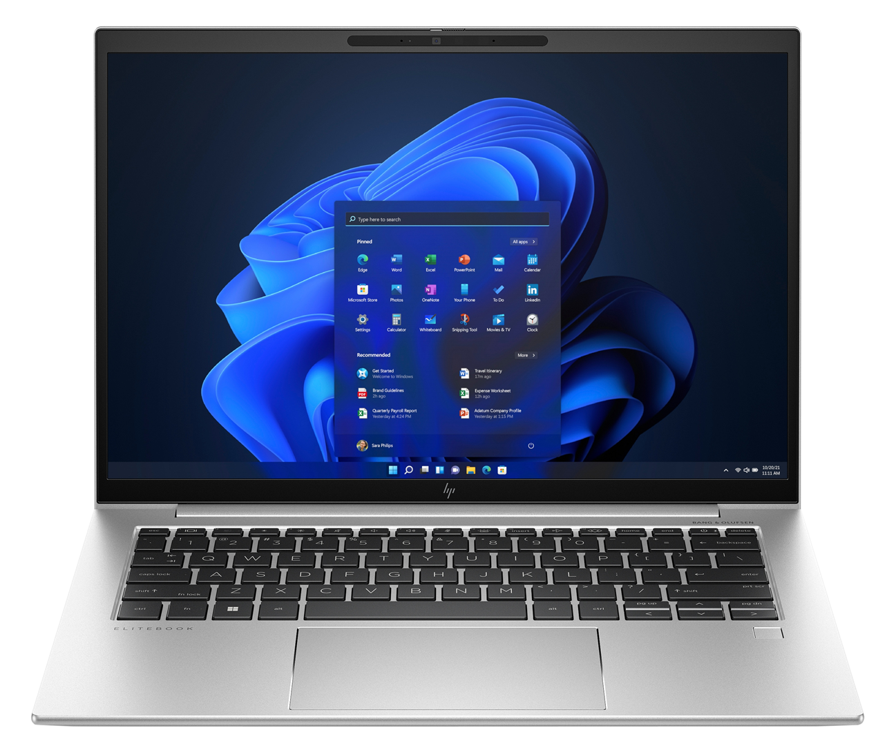 Laptop HP EliteBook 840 G10, 14", Intel Core i5 1335U, 16GB RAM, 512GB SSD, i argjendtë
