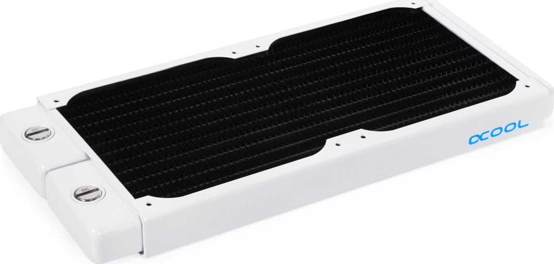Radiator për ftohje me lëng Alphacool NexXxoS ST30 240mm V2, 30mm, për PC, i zi