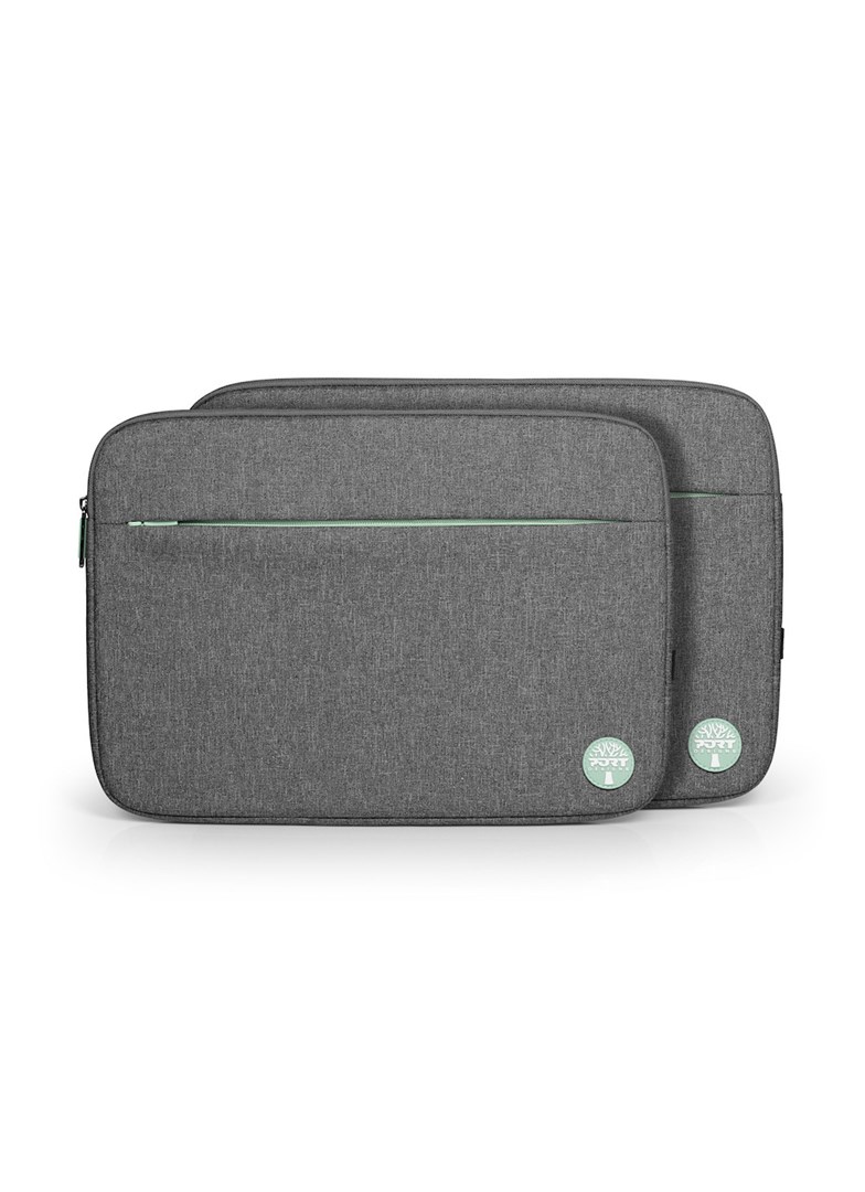 Këllëf mbrojtës për laptop Port Designs YOSEMITE Eco, 15.6", e hirtë