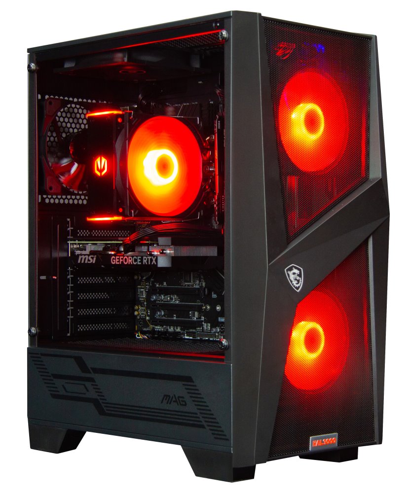 Kompjuter HAL3000 Master Gamer Pro, Intel i5-13400F, 32GB RAM, 1TB SSD, RTX 4060 Ti, i zi
