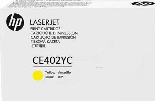 Toneri HP 507A CE402Y, i verdhë, 17000 faqe