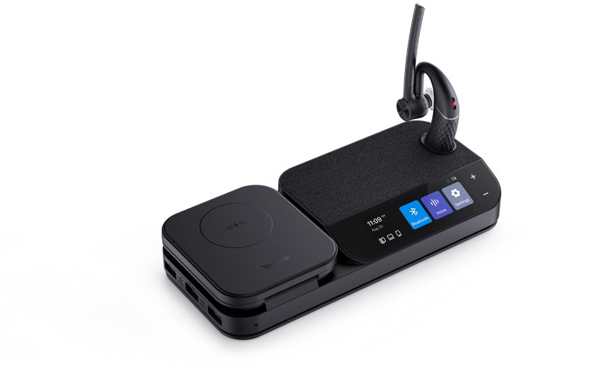Kufje biznesi Yealink BH71 MS UC Mono, Bluetooth, me Workstation