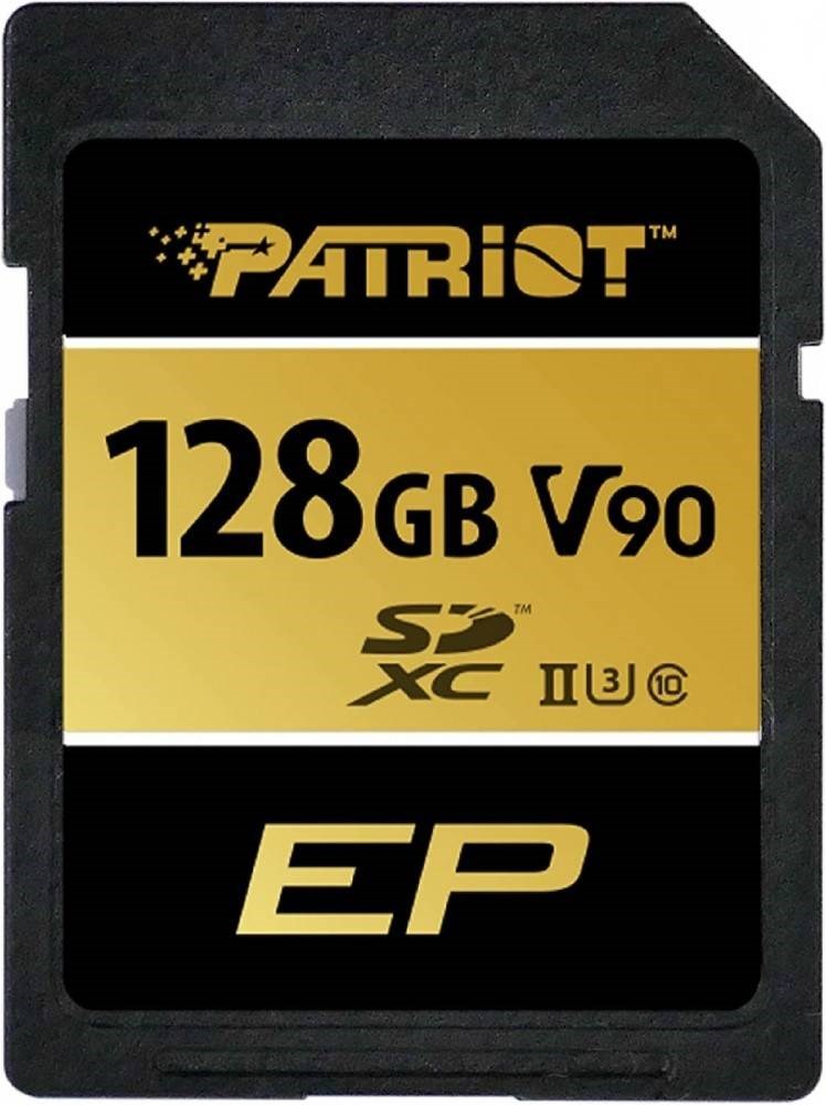 Kartë e memories Patriot Memory EP, MicroSDXC, 128 GB, Class 10