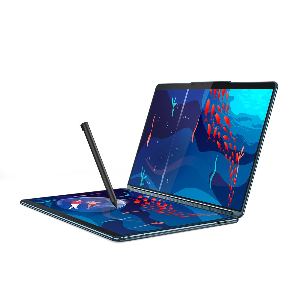 Laptop Lenovo Yoga 9 i7-1355U, 13.3" Touchscreen, Intel Core i7, 16 GB RAM, 1 TB SSD, i kaltër