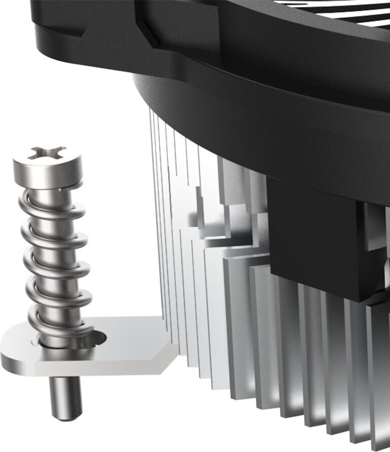 Ftohës CPU Akasa AK-CC6608BP01, core bakri, për Intel LGA 1700