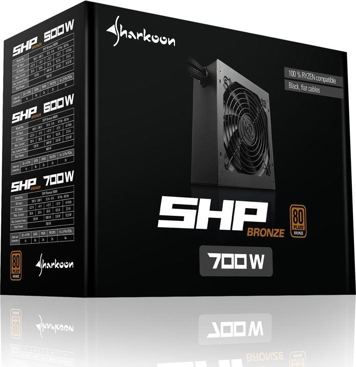 Burim energjie Sharkoon SHP Bronze ATX, 700W