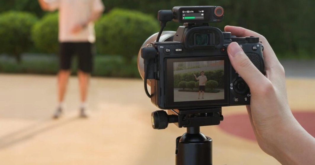 Sistem mikrofoni pa tela DJI Mic 2, 1TX 1RX, regjistrim 32 bit, i zi