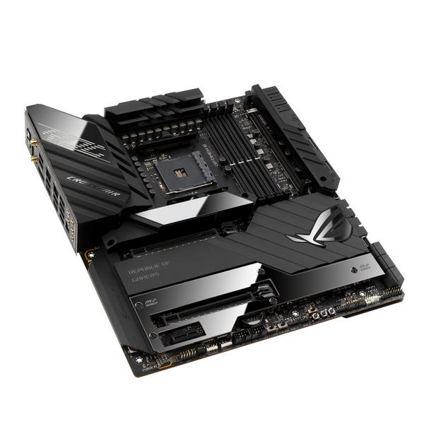 Pllakë amë ASUS ROG Crosshair VIII Extreme AMD X570 Socket AM4 Extended ATX