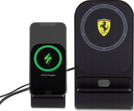 Karikues wireless magnetik Ferrari FEMFBMALK, 15W, i zi