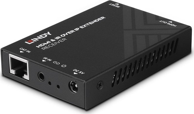 Adapter HDMI Lindy Extender HDMI dhe IR, Full HD 1080p, marrës