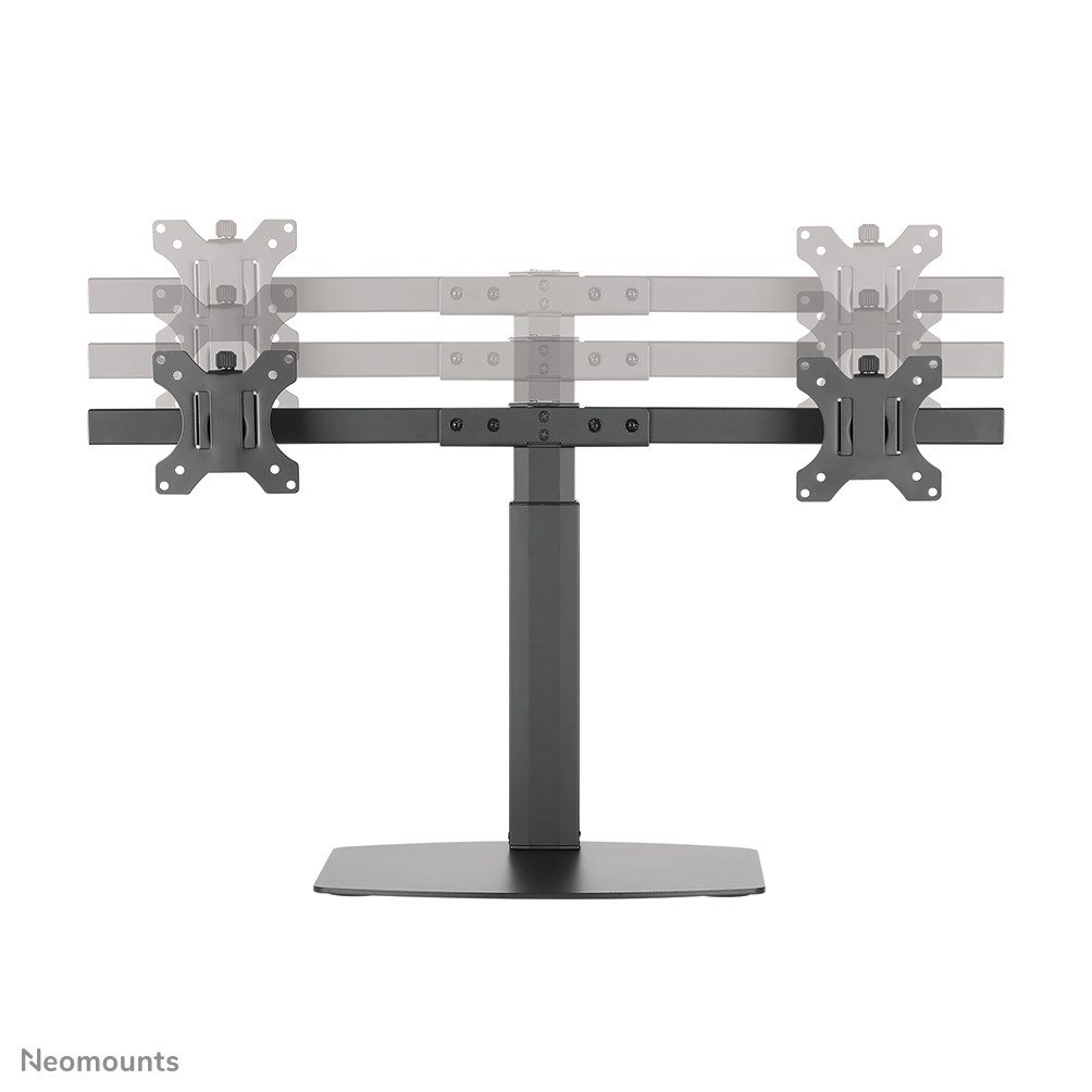 Mbajtëse monitori Neomounts FPMA-D865DBLACK, 10-27", Gas Spring, e zezë