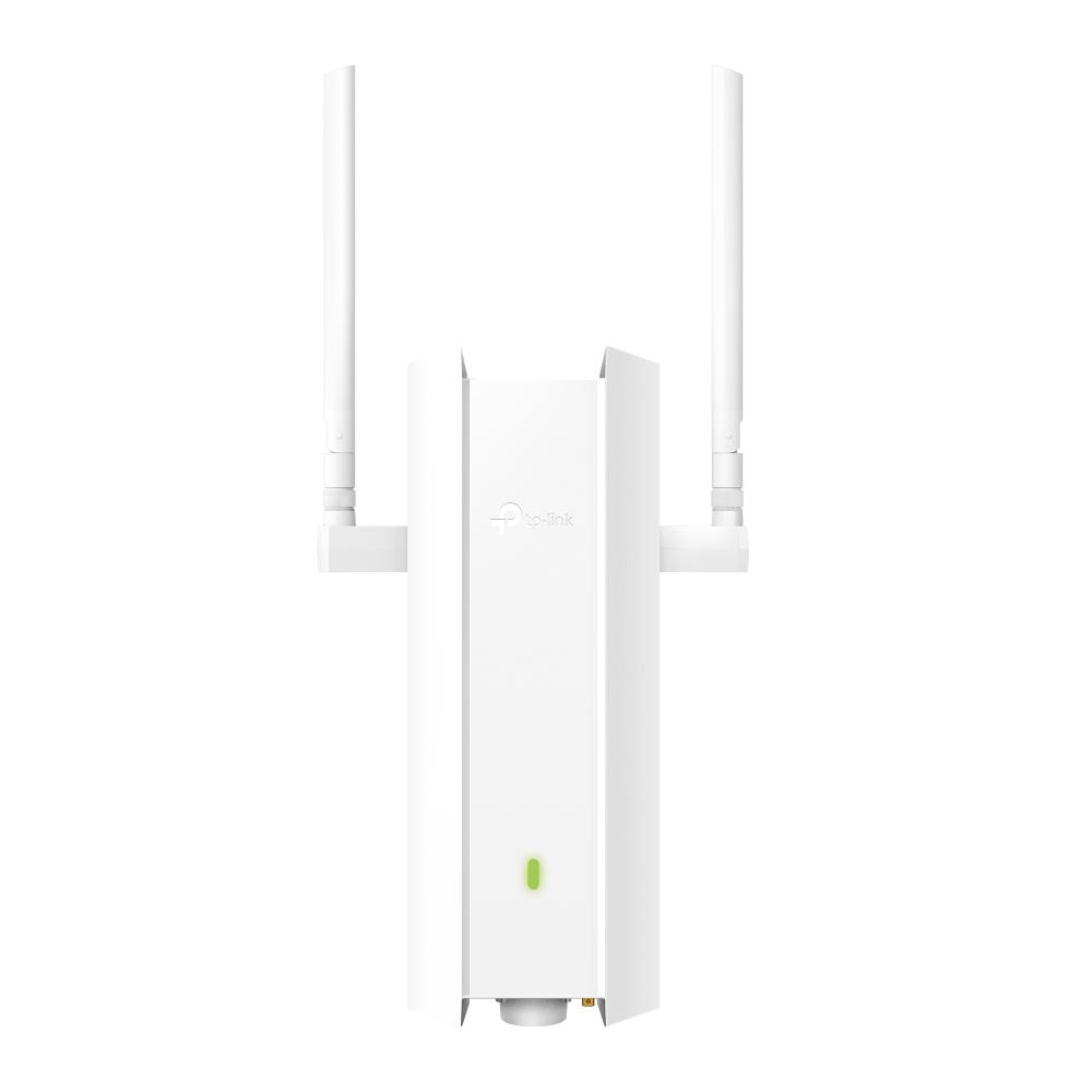 Access Point TP-Link EAP625-OutdoorHD, WiFi 6, 1.8Gbps, i bardhë