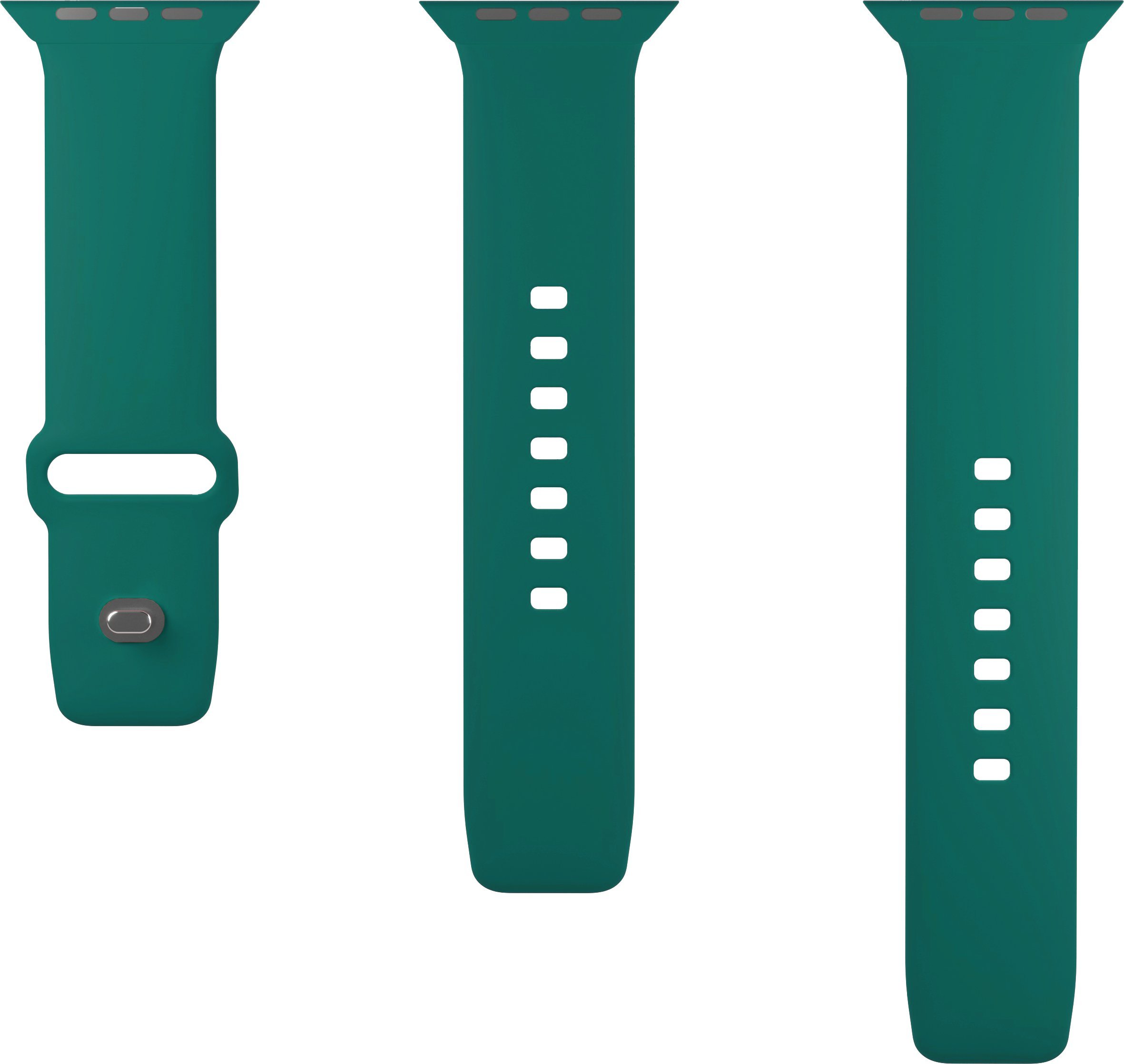 Rrip ore Puro ICON për Apple Watch 4 5 6 7 SE 8 Ultra, 44 45 49mm, PU, jade